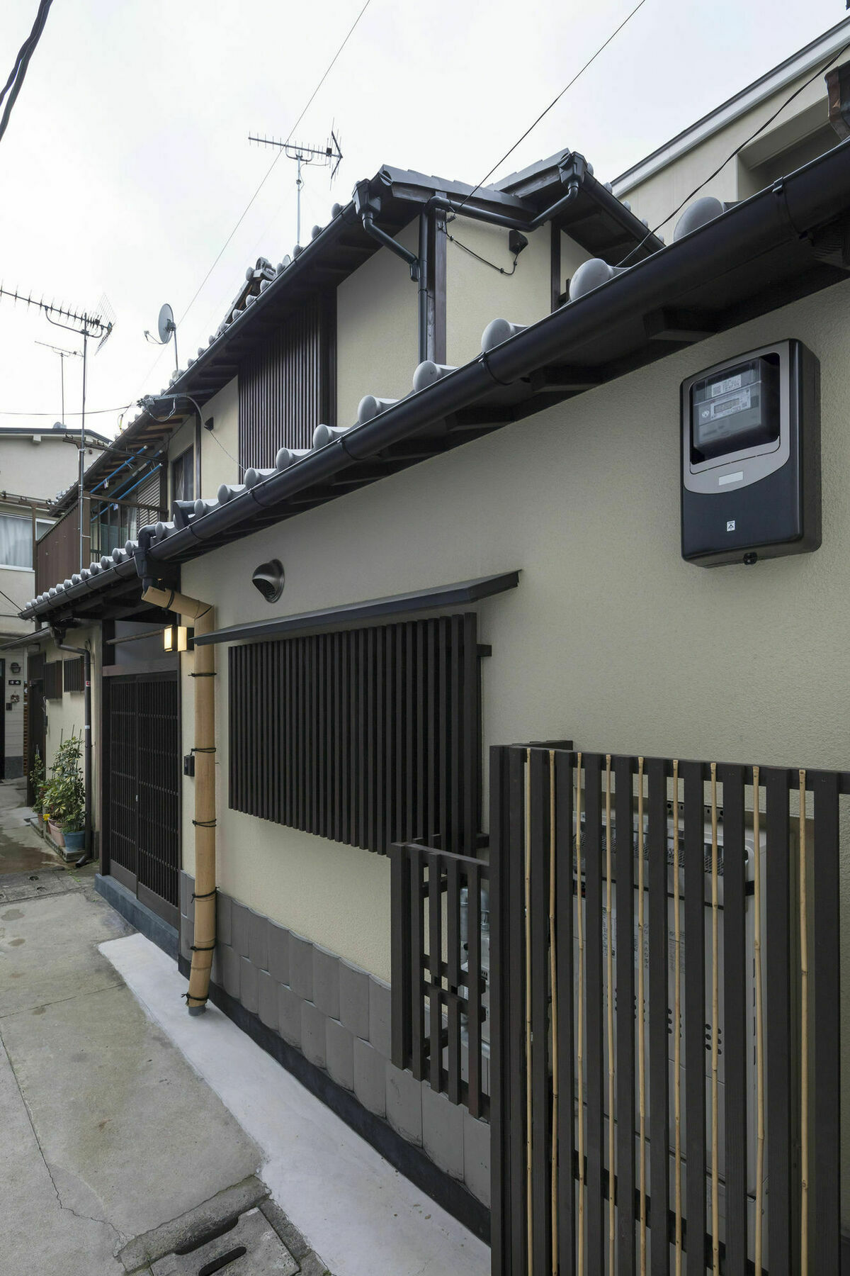Sekka An Machiya House Villa Kyoto Buitenkant foto