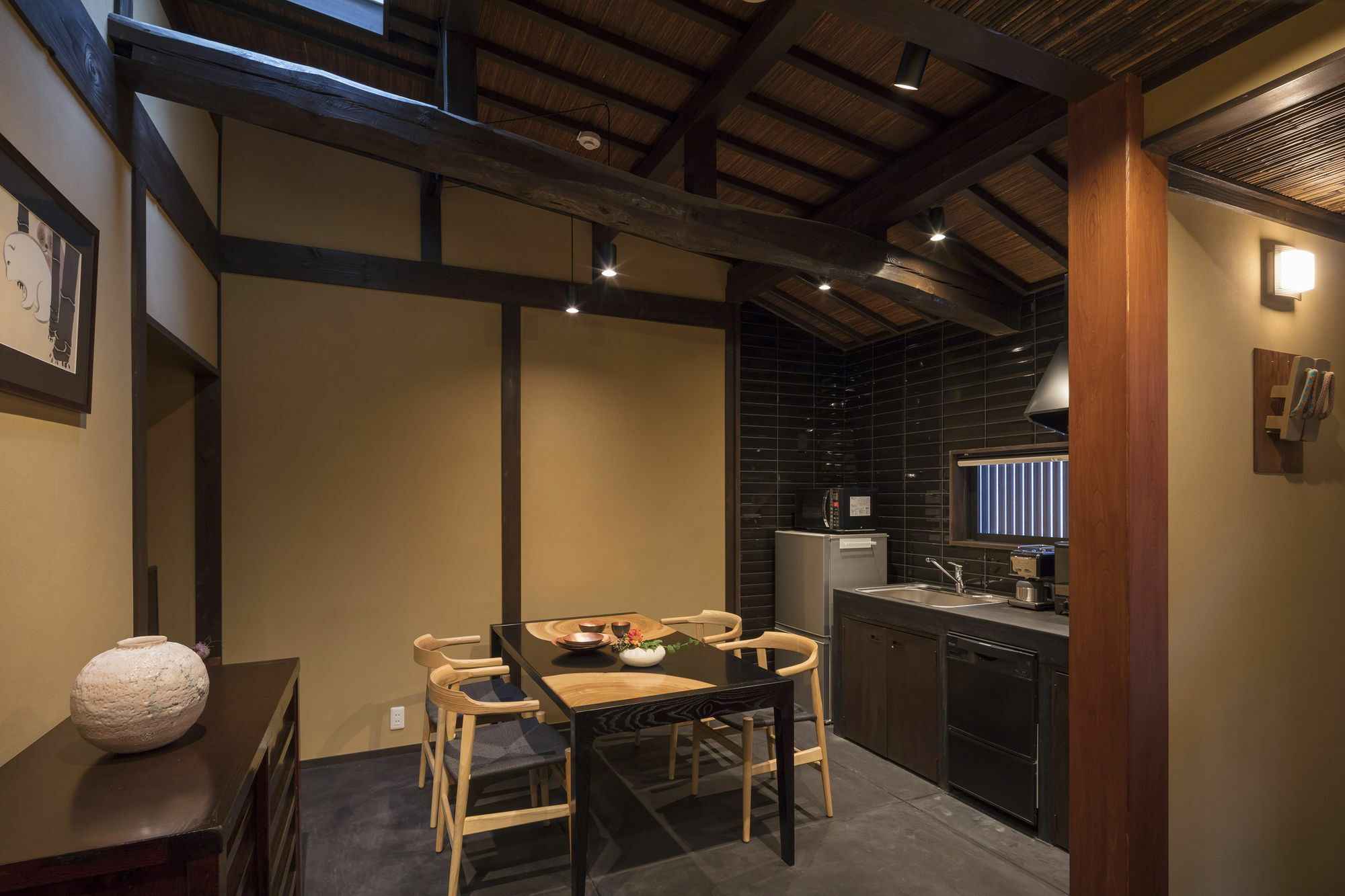 Sekka An Machiya House Villa Kyoto Buitenkant foto